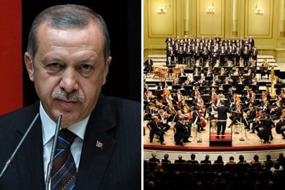 Բեռլինում Էրդողանին հրավիրել են Հայոց ցեղասպանության տարելիցին նվիրված համերգին