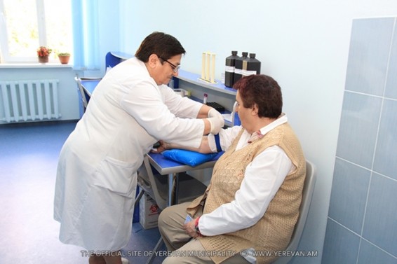 Հոկտեմբերի 14-20-ը մայրաքաղաքում  բուժհաստատություններ է այցելել 37151 քաղաքացի