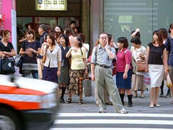 Ճապոնիայում 1920 թվականից ի վեր առաջին անգամ բնակչության թիվը նվազում է
