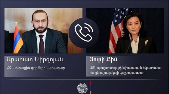 Միրզոյանը Յուրի ՔԻմին ներկայացրել է Լեռնային Ղարաբաղում սրվող իրավիճակը