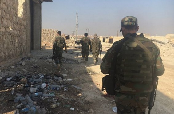 Սիրիական բանակը գրոհում է Հալեպում ռազմավարական նշանակություն ունեցող բարձունքը