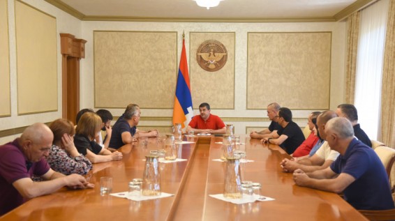 Արայիկ Հարությունյանն ակտիվ հանդիպումների մեջ է