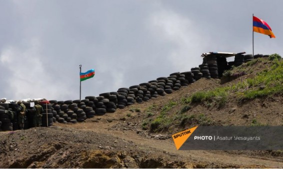 ВС Азербайджана ночью обстреляли армянские позиции возле Верин Шоржа – МО