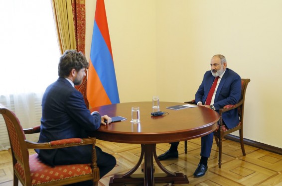 Փաշինյանն ու Ֆրանսիայի դեսպանը քննարկել են Արցախի հարցը, հայ-ֆրանսիական հարաբերությունները