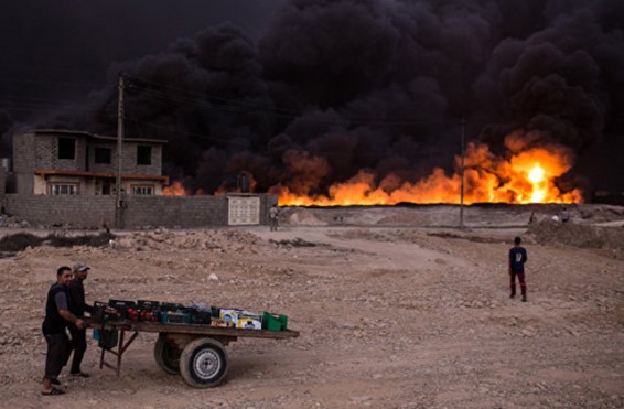 Մոսուլում ընթացող մարտերի պատճառով ավելի քան 10 հազար մարդ է լքել իրենց տները