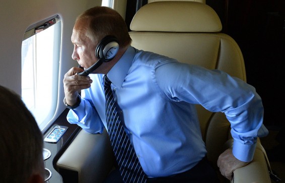 Кремль прокомментировал протест Украины против поездки Путина в Крым
