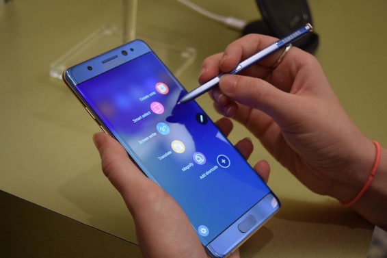 Galaxy Note 7-ի խնդիրների պատճառով Samsung-ի շահույթը 3-րդ եռամսյակում 30 տոկոսով նվազել է