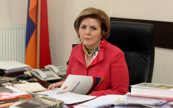 Մեդալ Պուտինից Հասմիկ Պողոսյանին