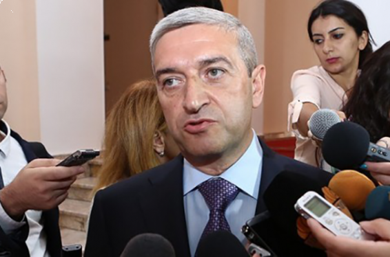 «Հյուսիս-Հարավ» ավտոմայրուղու կառուցման ծրագիրը դադարեցնելու մասին խոսք չի եղել. Վահան Մարտիրոսյան