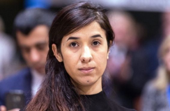 Սախարովի անվան մրցանակ՝ ԴԱԻՇ-ի գերությունից ազատված եզդի իրավապաշտպան Նադիա Մուրադին