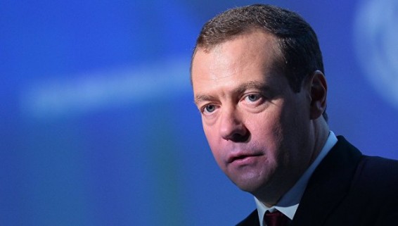 Медведев прибыл в Минск