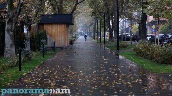 Անձրև, ամպրոպ, ջերմաստիճանի նվազում