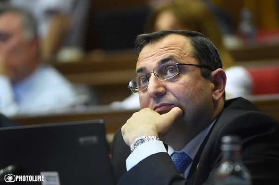 Իմ ջանքերը գործադրելու եմ, որ մենք ունենանք Նաիրիտը. Արծվիկ Մինասյան