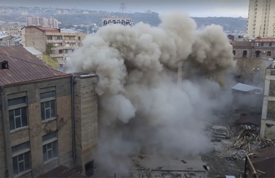 Տպարանի շենքը հուշարձանների ցանկում չկար