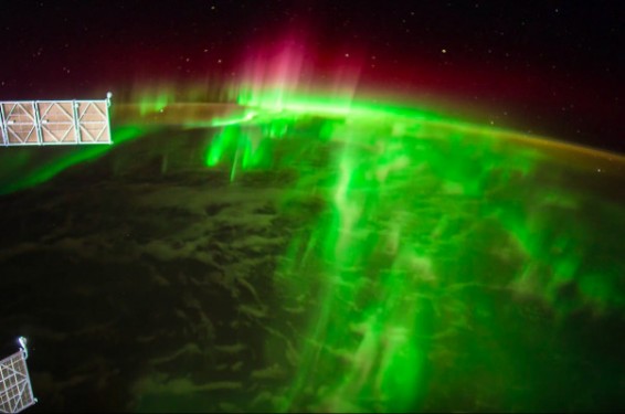 ՄՏԿ-ի տիեզերագնացները հզոր հյուսիսափայլ են ֆիքսե