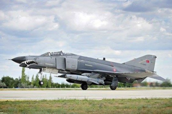 Թուրքիայի օդուժը փորձել է խախտել Սիրիայի օդային տարածքը