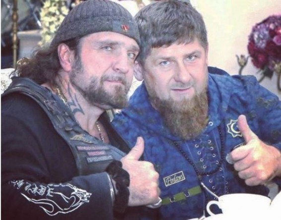 Кадыров заявил, что байкер Хирург не обязан извиняться перед Райкиным по требованию Кремля