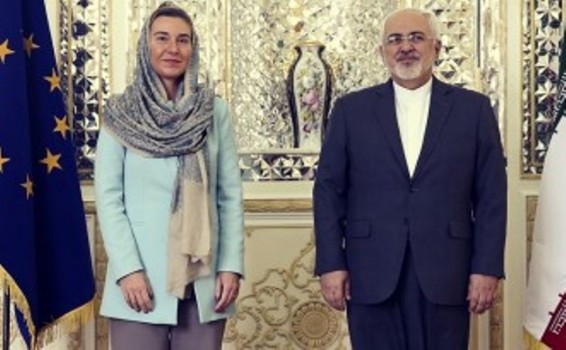 Թեհրանում կայացել է Զարիֆի և Մոգերինիի հանդիպումը