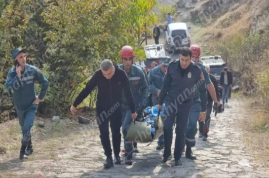 «Քարերի սիմֆոնիա» տանող ճանապարհից փրկարարները դուրս են բերել մոպեդավարի դին