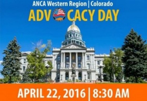 Ապրիլի 22-ին Կոլորադո նահանգում կնշվի Ցեղասպանության 101-րդ տարելիցը, կկազմակերպվի Հայ Դատի օր