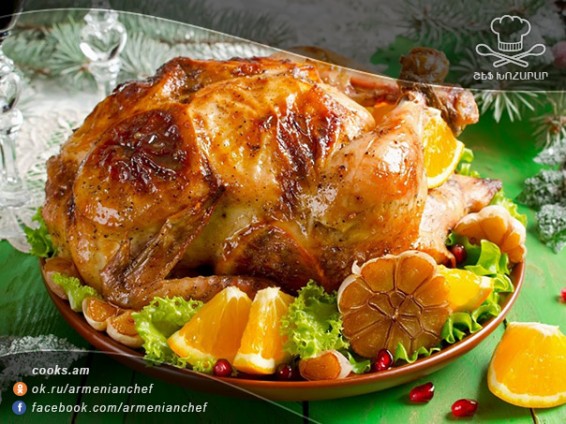 Օրվա բաղադրատոմսը. Նարնջով մարինացված հավ