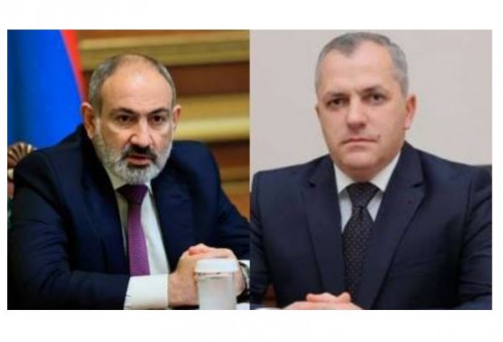 «Грапарак»: Пашинян лично убедил Шахраманяна согласиться на требование Баку об упразднении Республики Арцах