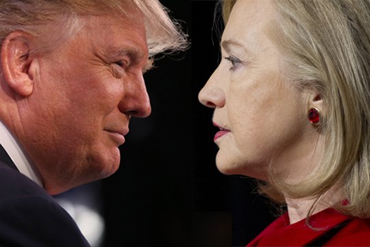 Թրամփը Քլինթոնին զիջում է 2%-ով. հարցում