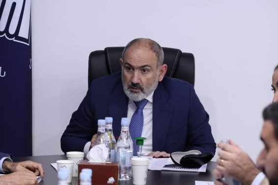 Փաշինյանը կրկին ՔՊ Վարչության նիստ է անցկացրել