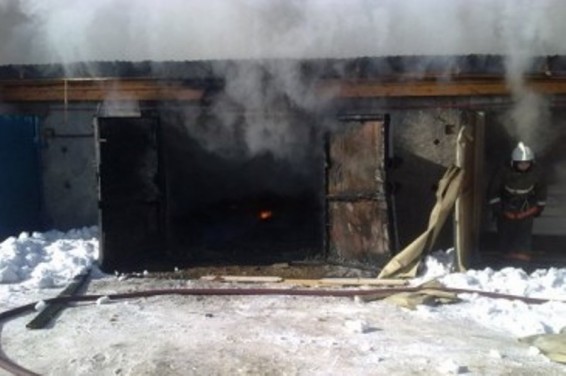 Հրդեհ Եղեգնաձորում. այրվել է ավտոտնակ