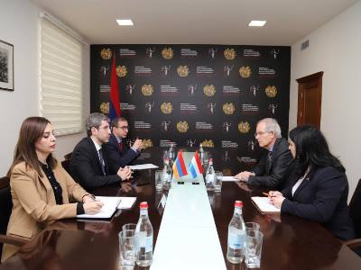 Նիդերլանդները պատրաստակամ է աջակցել ԼՂ-ից տեղահանված արդարադատության ոլորտի մասնագետներին