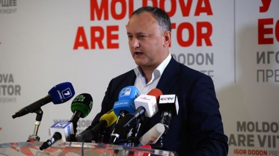 ЦИК Молдавии: в первом туре президента страны избрать не удалось