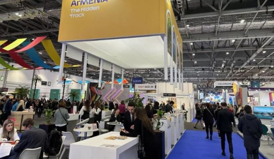 Восемь компаний представили туристический потенциал Армении на выставке WTM в Лондоне