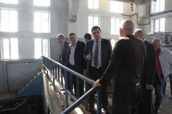 ՋՏՊԿ նախագահ Արսեն Հարությունյանը կայցելի մարզային կառույցներ