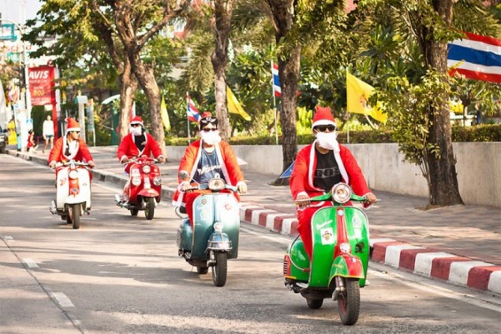 Թաիլանդում Նոր տարի է