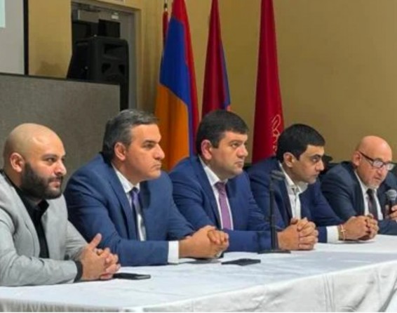 Արման Թաթոյանը Սյունիքի համայնքապետերի պատվիրակության հետ մի շարք հանդիպումներ է ունեցել ԱՄՆ-ում