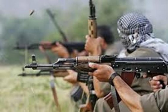 Քուրդ զինյալները Մարդինում հարձակվել են Էրդողանի կուսակցության շտաբի շենքի վրա