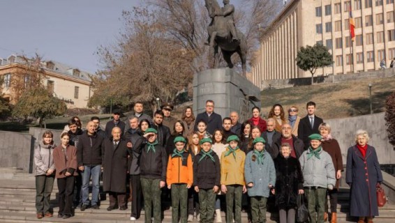 126 лет со дня рождения Баграмяна: в Ереване почтили память легендарного маршала