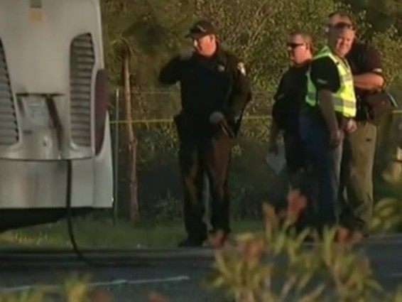 ԱՄՆ-ում բեռնատարը մխրճվել է Հելոուին նշող երեխաներով լի կցասայլի մեջ