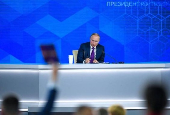 Путин готовится к большой пресс-конференции и прямому общению с гражданами, запланированному на 14 декабря: Песков