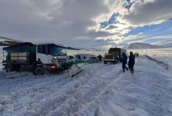 В Армении есть закрытые автодороги