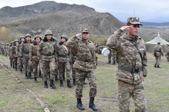 Photo. Մեկնարկել են ՀՀ ԶՈւ հրետանավորների ճամբարային հավաքները