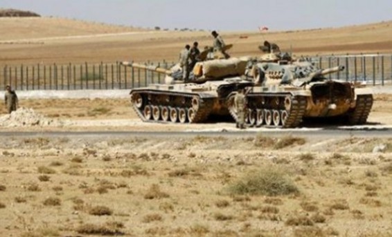 Թուրքիան տանկեր է զրահատեխնիկա է կուտակում Իրաքի հետ սահմանին