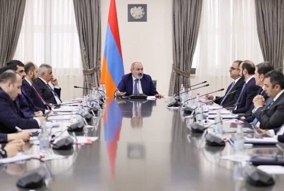 ՀՀ վարչապետին է ներկայացվել ԱԳ նախարարության 2023 թ. գործունեության հաշվետվությունը