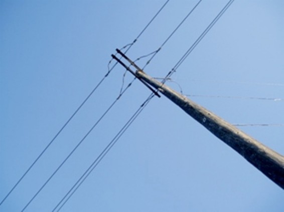 Սյունը շրջվել է գազատար խողովակի վրա