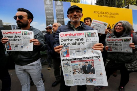 Մի անձի պաշտամունքը հարվածում է Թուրքիայի` ժողովրդավարության երազանքին. The Washington Post