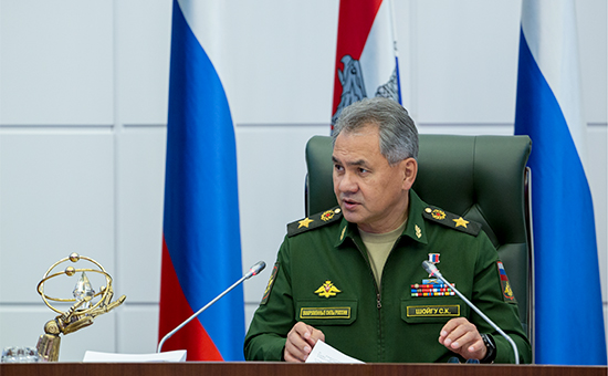 Шойгу рассказал об ответных мерах на рост наступательного потенциала НАТО