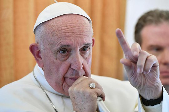 Կանայք երբեք չեն դառնա Կաթոլիկ եկեղեցու քահանաներ․ Հռոմի պապ