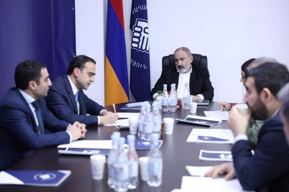 Փաշինյանը կրկին ՔՊ վարչության նիստ է անցկացրել