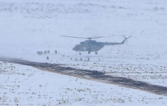 В Армении проведена гибридная тренировка по ознакомлению военнослужащих с ассиметричными операциями в ходе современных войн