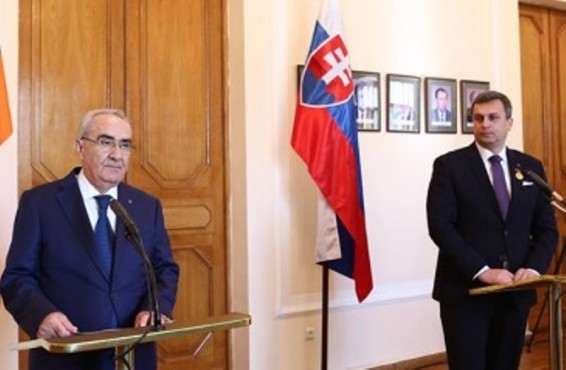 Սլովակիայի ԱԺ նախագահը սիրում է կրկնել Հայաստանում լսած արտահայտությունը